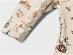 Name It peyote melange juleprint natdragt